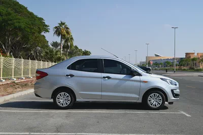 0% DP - AGENCY MAINTAINED - FORD FIGO 2020 - ORIGINAL PAINT - GCC-5