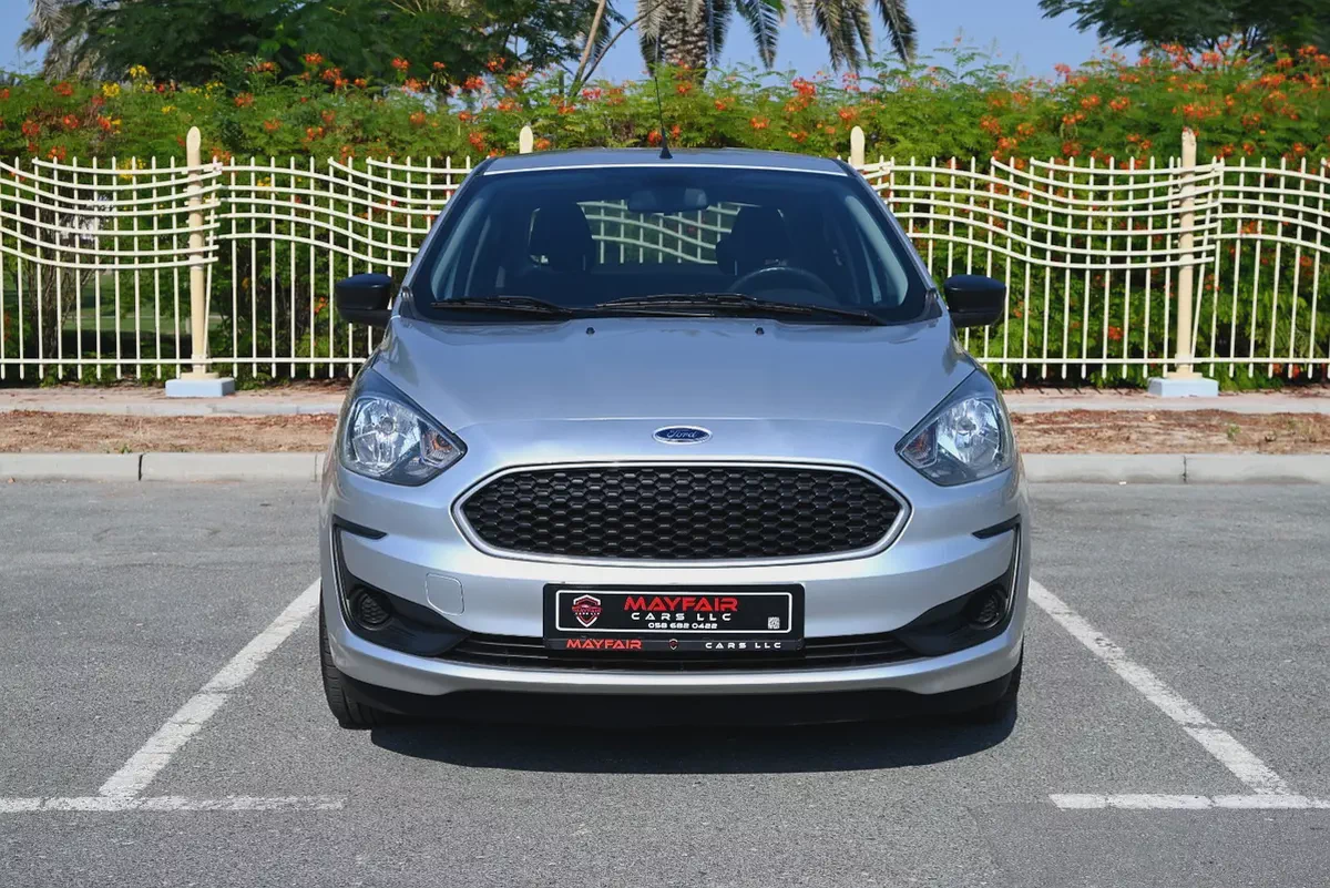 0% DP - AGENCY MAINTAINED - FORD FIGO 2020 - ORIGINAL PAINT - GCC-1-1
