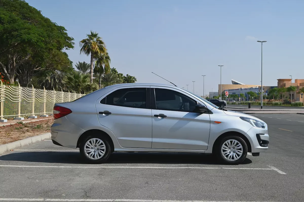 0% DP - AGENCY MAINTAINED - FORD FIGO 2020 - ORIGINAL PAINT - GCC-5-5