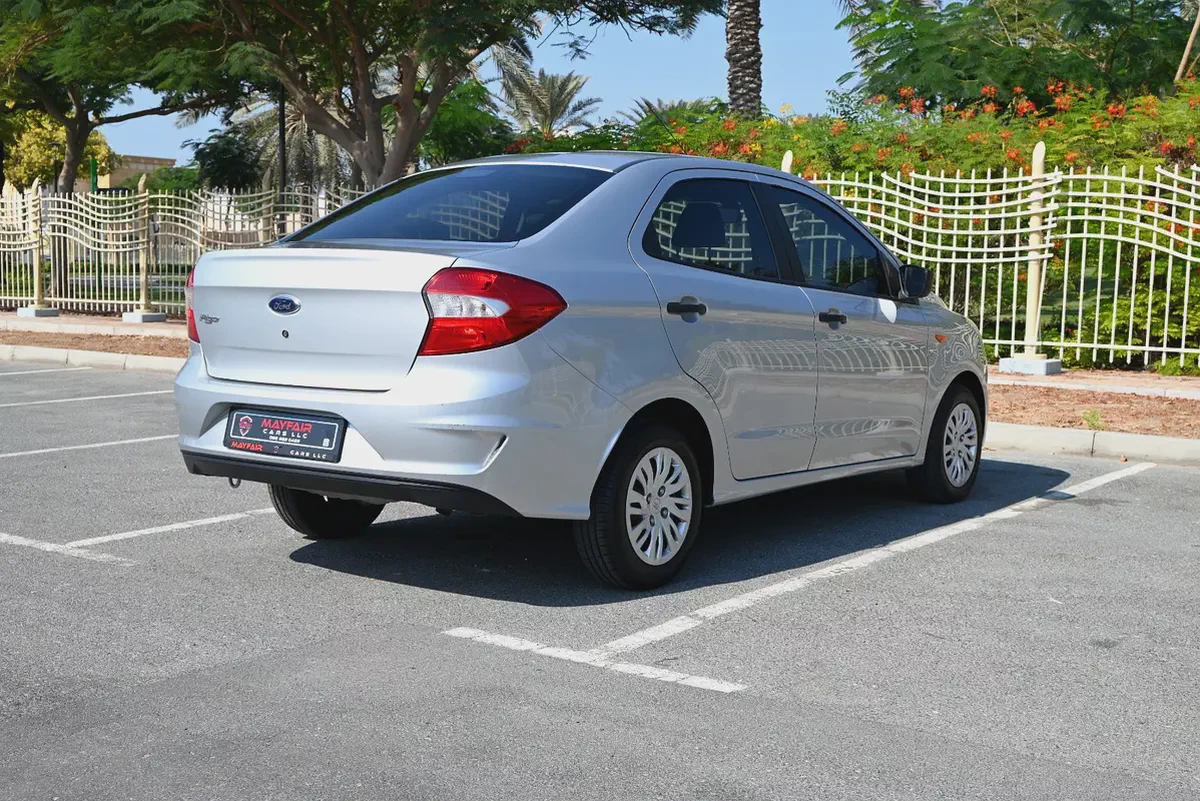 0% DP - AGENCY MAINTAINED - FORD FIGO 2020 - ORIGINAL PAINT - GCC-7-7