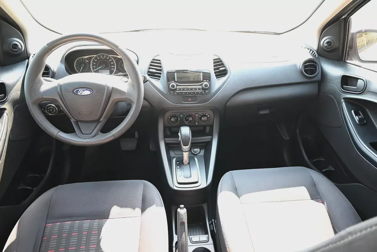 0% DP - AGENCY MAINTAINED - FORD FIGO 2020 - ORIGINAL PAINT - GCC-8-8