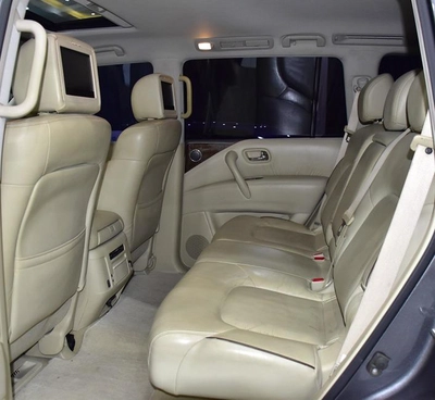 Nissan Patrol Titanium V8 ( 2018 Model ) in Grey Color GCC Specs-9