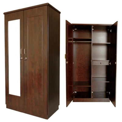 Wardrobe, 2 Door, MDF Custom-0