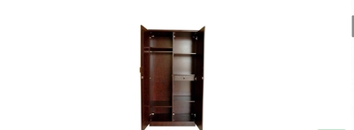 Wardrobe, 2 Door, MDF Custom-2