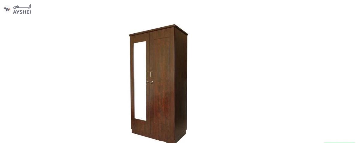 Wardrobe, 2 Door, MDF Custom-1-1