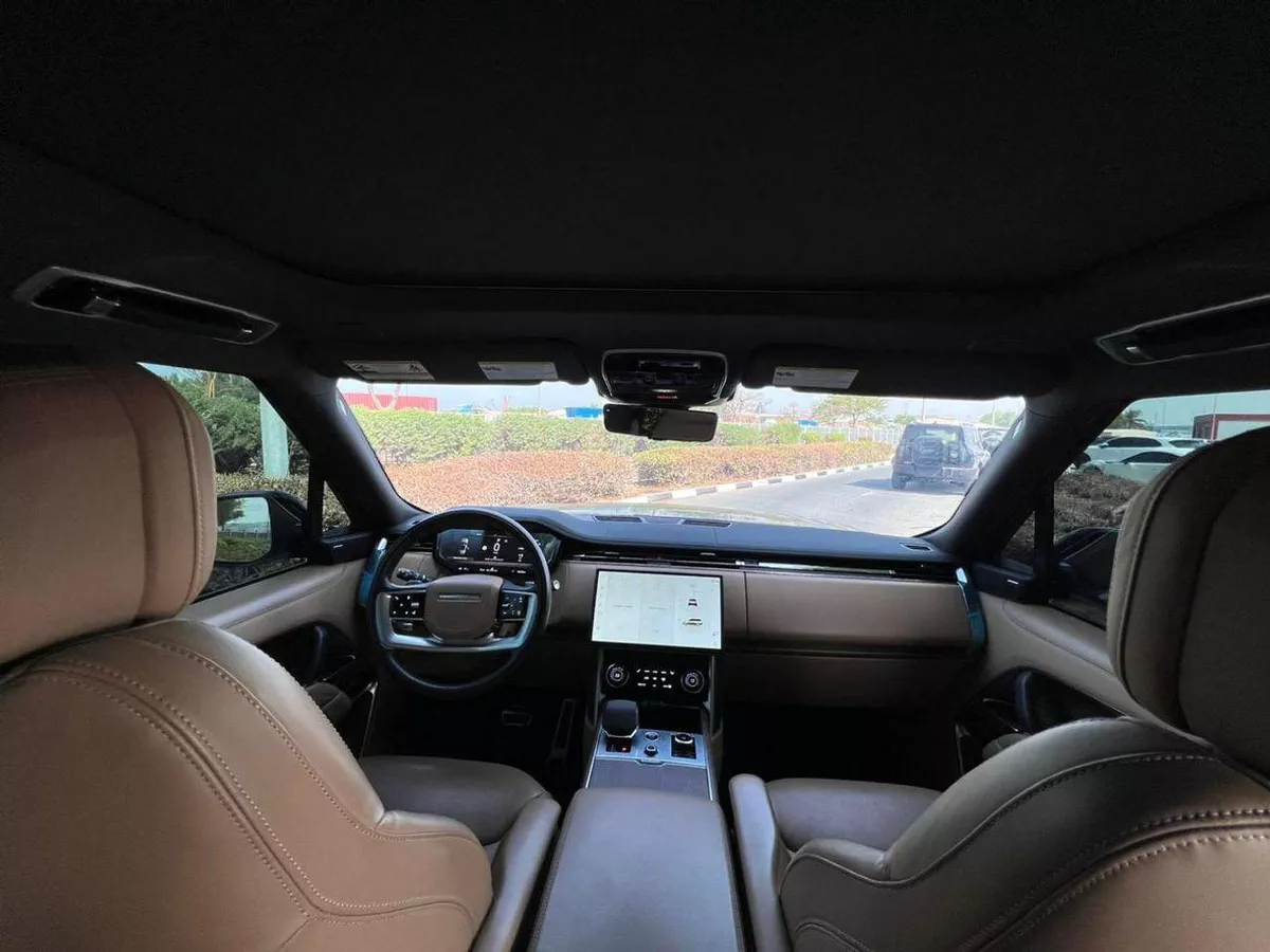 Land Rover Range Rover HSE P530-6-0