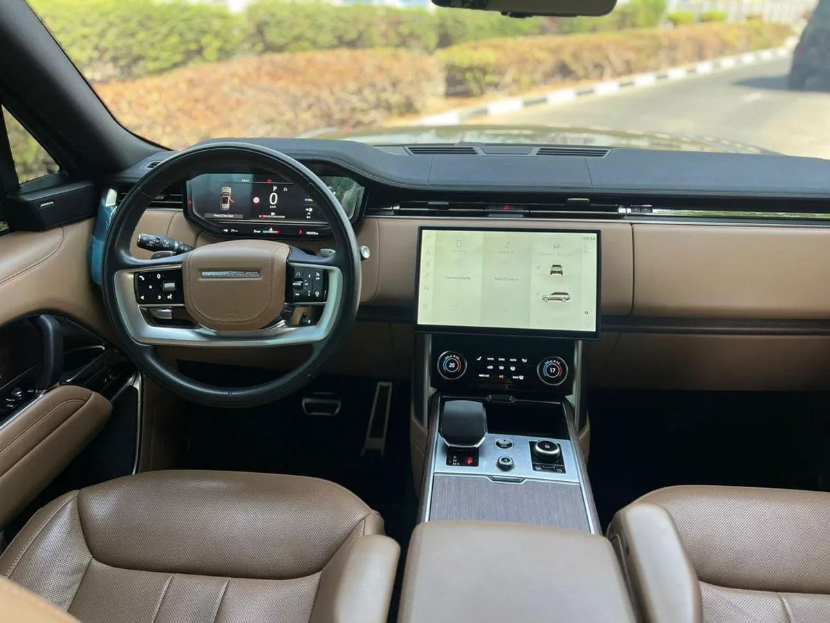 Land Rover Range Rover HSE P530-7-0