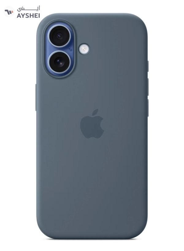 Apple iPhone 17 Silicone Case with MagSafe - Anchor Blue
