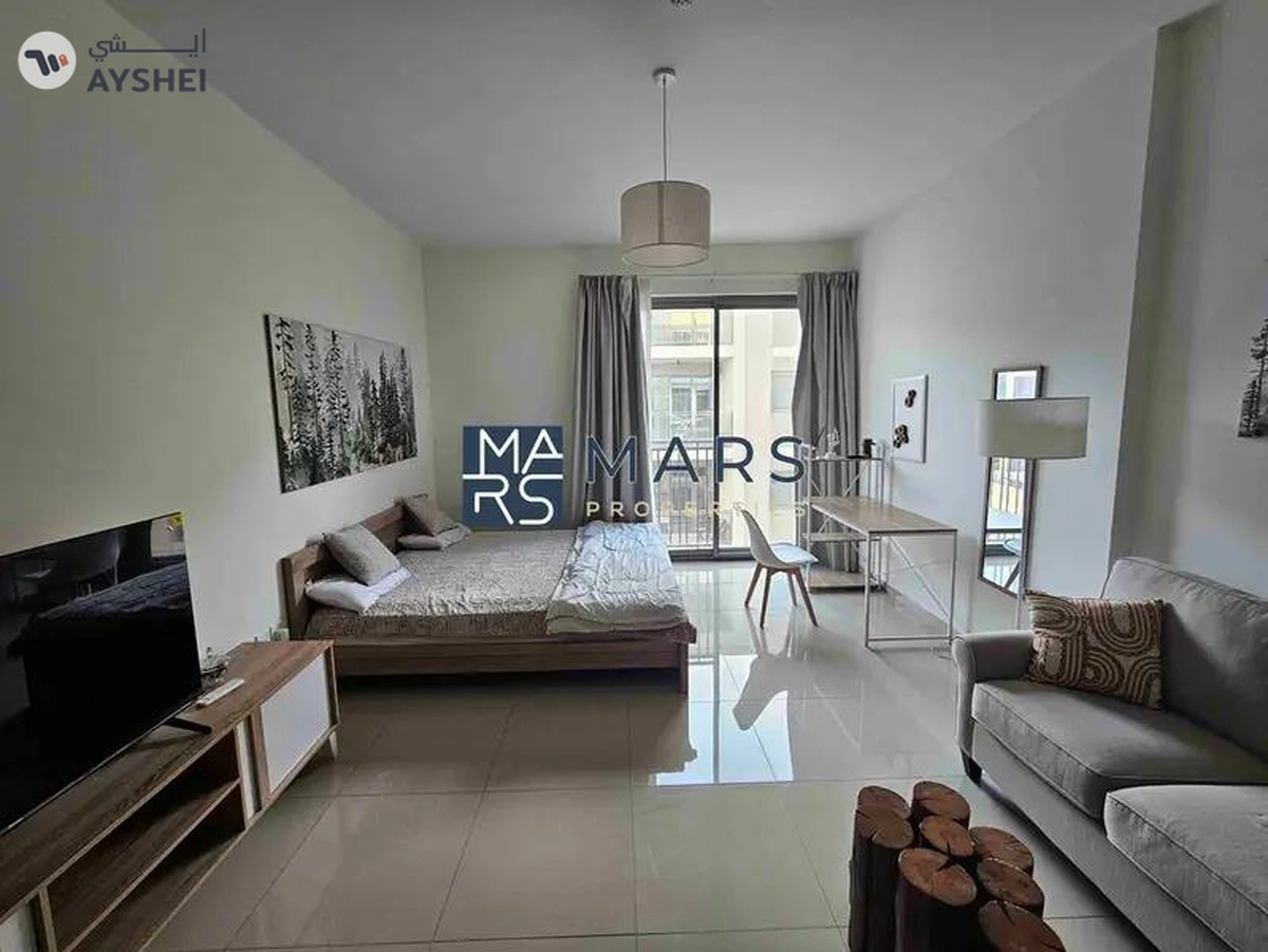 Luxury fully furnished Studio available for rent:40k-5-5