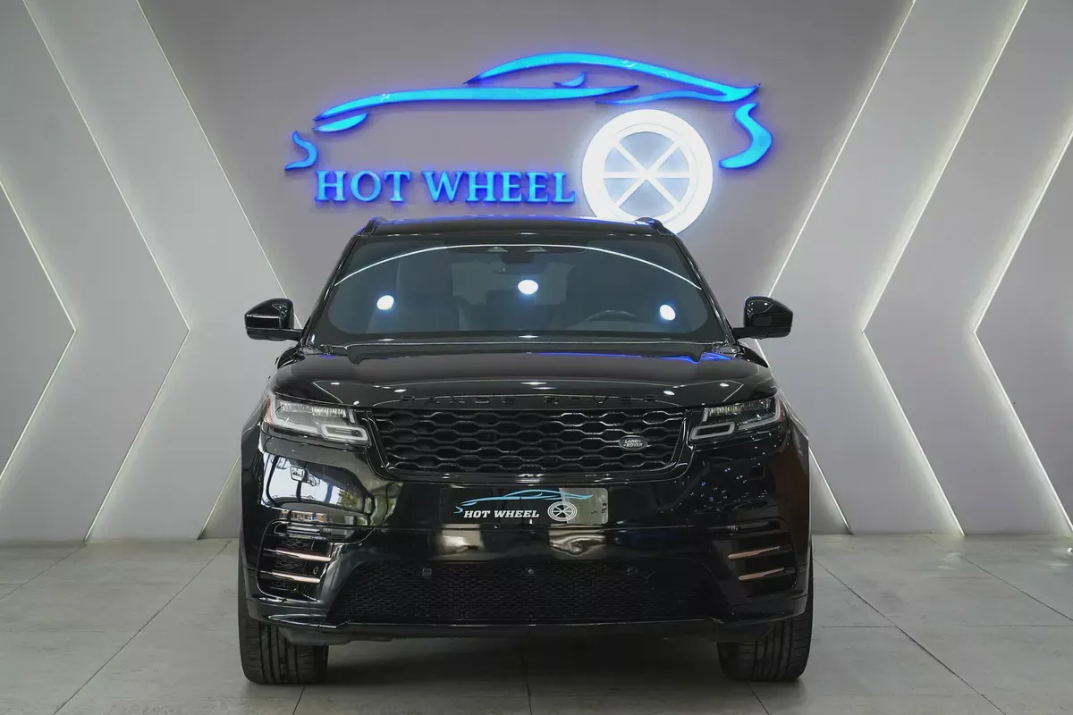 2021 - Range Rover Velar V6 - with warranty for 129,000.00 AED-2-2