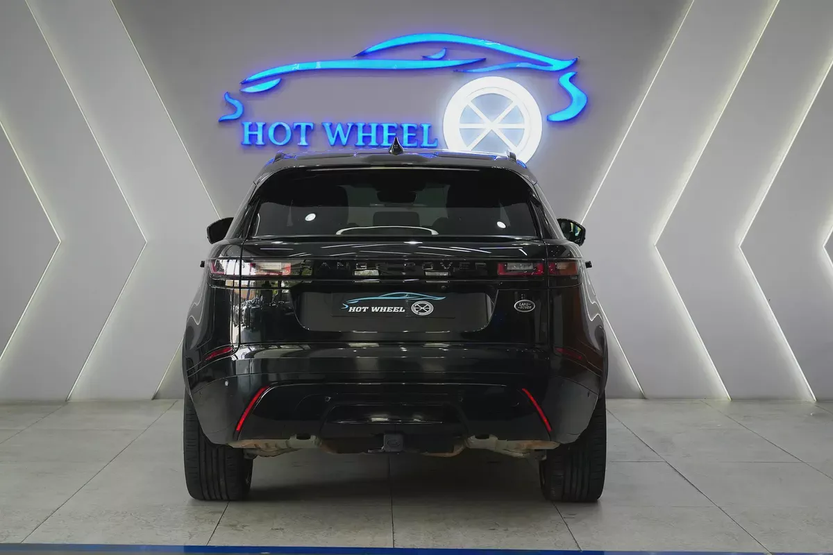 2021 - Range Rover Velar V6 - with warranty for 129,000.00 AED-3-3