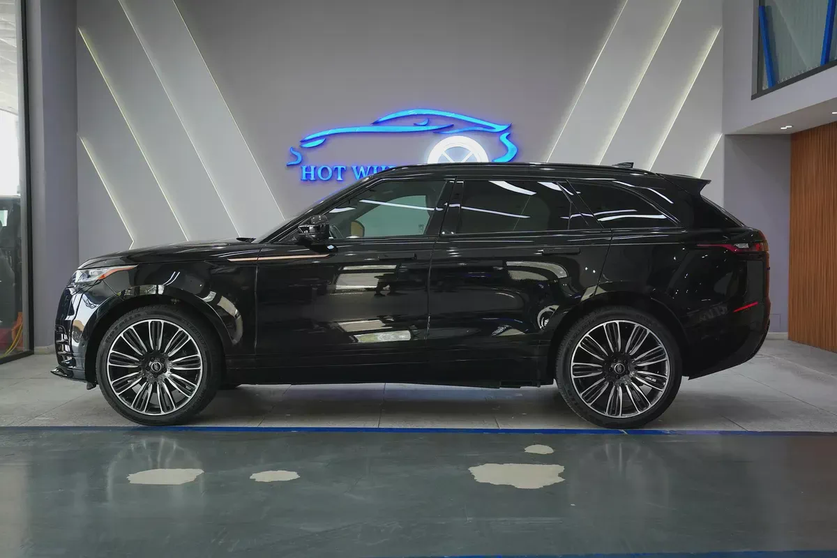 2021 - Range Rover Velar V6 - with warranty for 129,000.00 AED-6-6