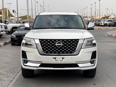 Nissan Patrol LE Platinum 2022 - GCC Specs - Excellent Condition-16