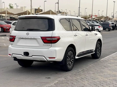 Nissan Patrol LE Platinum 2022 - GCC Specs - Excellent Condition-11