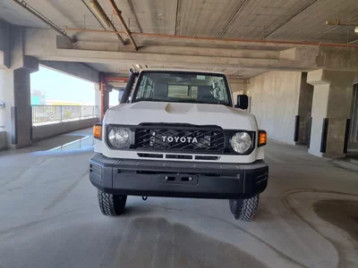 New 2026 Toyota Land Cruiser Hard Top-12
