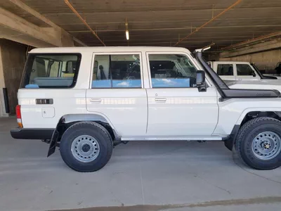 New 2026 Toyota Land Cruiser Hard Top-3