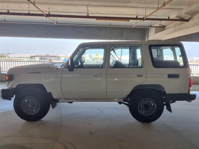 New 2026 Toyota Land Cruiser Hard Top-14