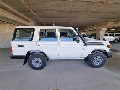New 2026 Toyota Land Cruiser Hard Top-8