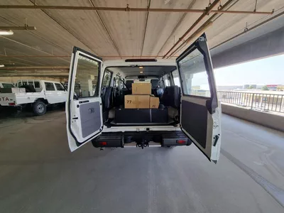 New 2026 Toyota Land Cruiser Hard Top-15