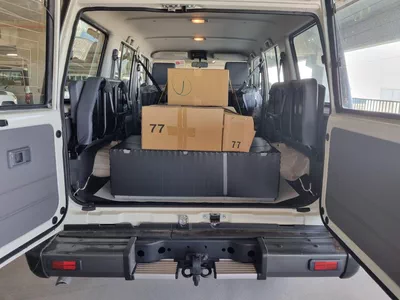 New 2026 Toyota Land Cruiser Hard Top-5