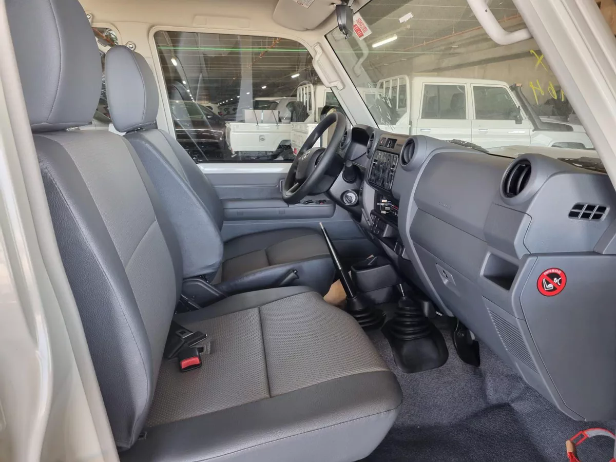 New 2026 Toyota Land Cruiser Hard Top-4-4