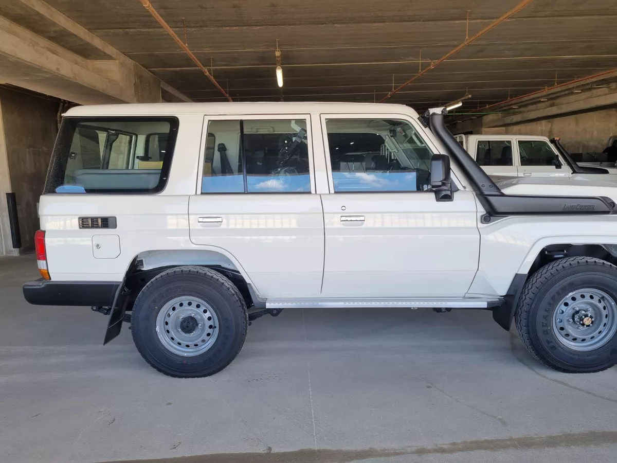 New 2026 Toyota Land Cruiser Hard Top-3-3