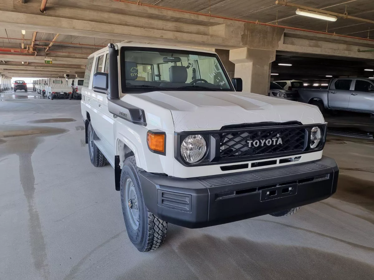 New 2026 Toyota Land Cruiser Hard Top