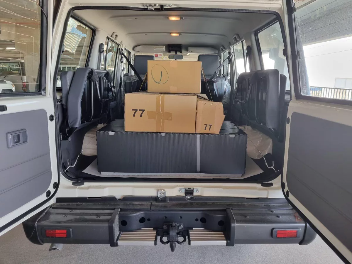 New 2026 Toyota Land Cruiser Hard Top-5-5