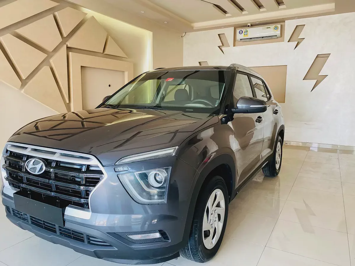 Hyundai Creta 2022 GL GCC Specs - Excellent Condition-1-1