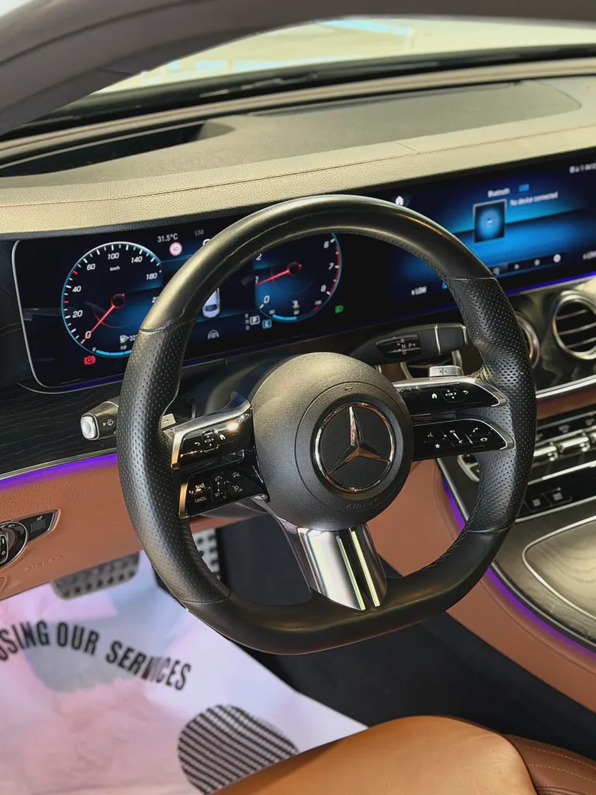 Mercedes-Benz E 300 - 2021 - GCC Specs - Excellent Condition-11-11