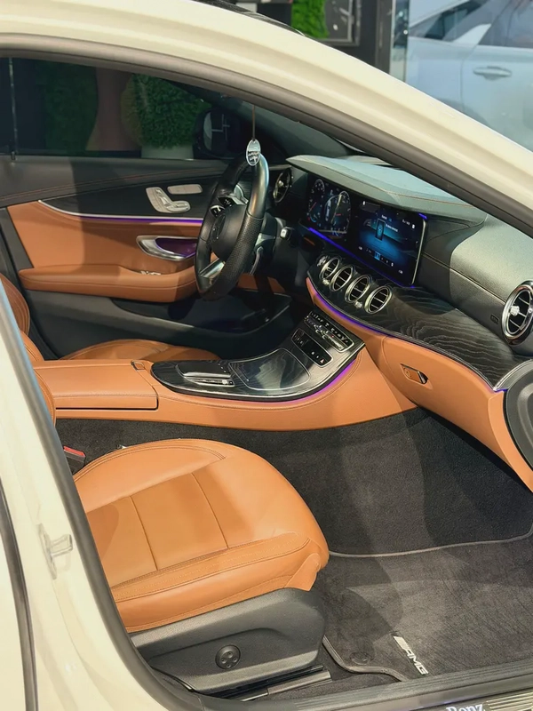 Mercedes-Benz E 300 - 2021 - GCC Specs - Excellent Condition