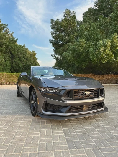 2025 Ford Mustang Ecoboost - Brand New - American Specs-0