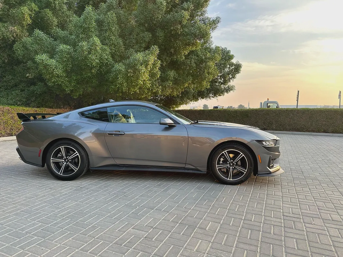 2025 Ford Mustang Ecoboost - Brand New - American Specs-4-4