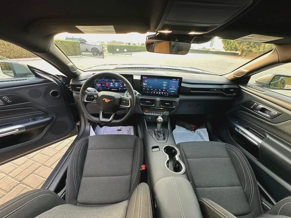 2025 Ford Mustang Ecoboost - Brand New - American Specs