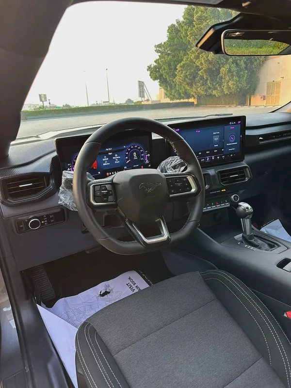 2025 Ford Mustang Ecoboost - Brand New - American Specs