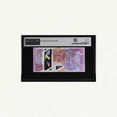 EAST CARIBBEAN STATES 20 DOLLARS BANKNOTE 2019 PMG 69-1