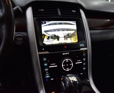 Ford Edge Limited AWD ( 2014 Model ) in Dark Brown Color GCC Specs-4