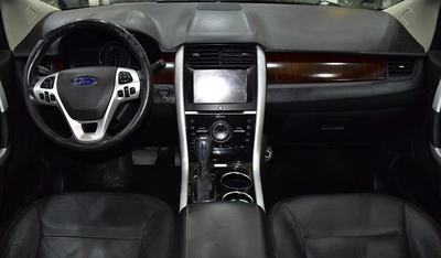 Ford Edge Limited AWD ( 2014 Model ) in Dark Brown Color GCC Specs-5