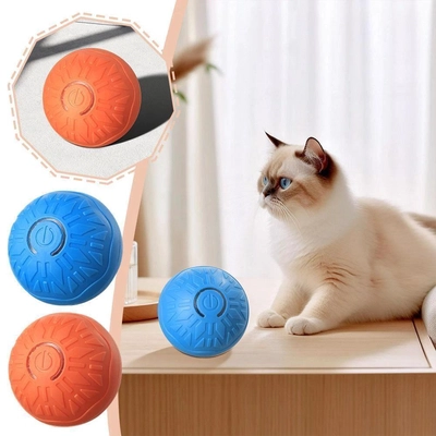 Electronic Smart Pet Bounce Ball Interactive Toy Christmas C8S0 Gift U2H9-3