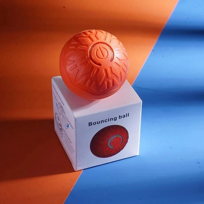 Electronic Smart Pet Bounce Ball Interactive Toy Christmas C8S0 Gift U2H9-6