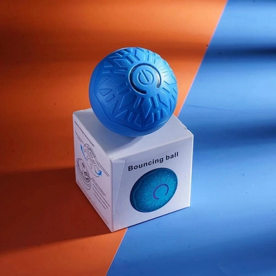 Electronic Smart Pet Bounce Ball Interactive Toy Christmas C8S0 Gift U2H9-2