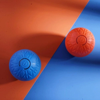 Electronic Smart Pet Bounce Ball Interactive Toy Christmas C8S0 Gift U2H9-0