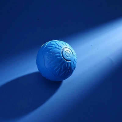 Electronic Smart Pet Bounce Ball Interactive Toy Christmas C8S0 Gift U2H9-1