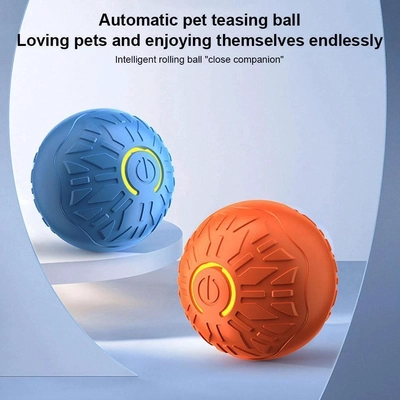 Electronic Smart Pet Bounce Ball Interactive Toy Christmas C8S0 Gift U2H9-4