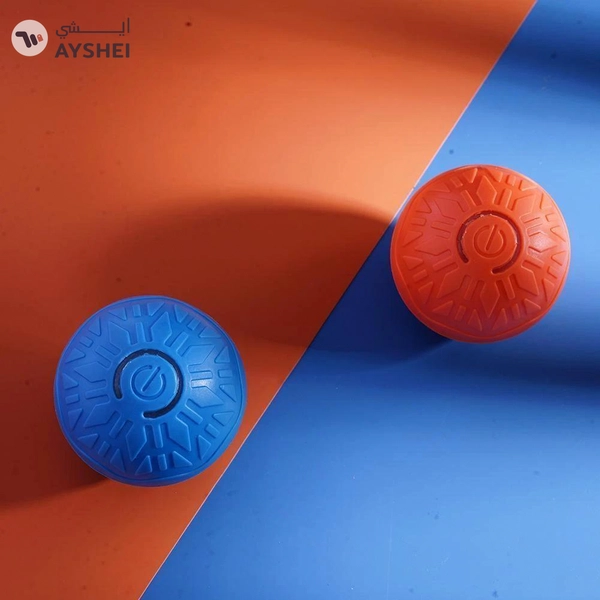 Electronic Smart Pet Bounce Ball Interactive Toy Christmas C8S0 Gift U2H9