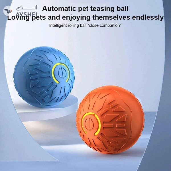 Electronic Smart Pet Bounce Ball Interactive Toy Christmas C8S0 Gift U2H9