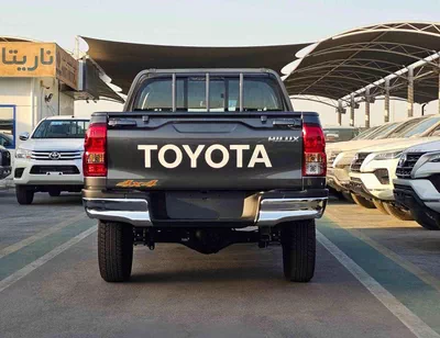 Toyota Hilux TOYOTA HILUX BASIC NARROW BODY || DOUBLE CABIN | 2.4L DIESEL A/T 4WD | PWR WINDOWS (CODE # HDA) GRAY-3