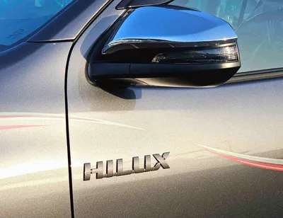 Toyota Hilux TOYOTA HILUX BASIC NARROW BODY || DOUBLE CABIN | 2.4L DIESEL A/T 4WD | PWR WINDOWS (CODE # HDA) GRAY-5