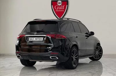 Mercedes Benz GLE 450 AMG  4MATIC 3L-6CYL GCC -GARGASH ENTERPRISES-3