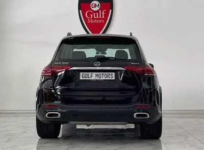 Mercedes Benz GLE 450 AMG  4MATIC 3L-6CYL GCC -GARGASH ENTERPRISES-4